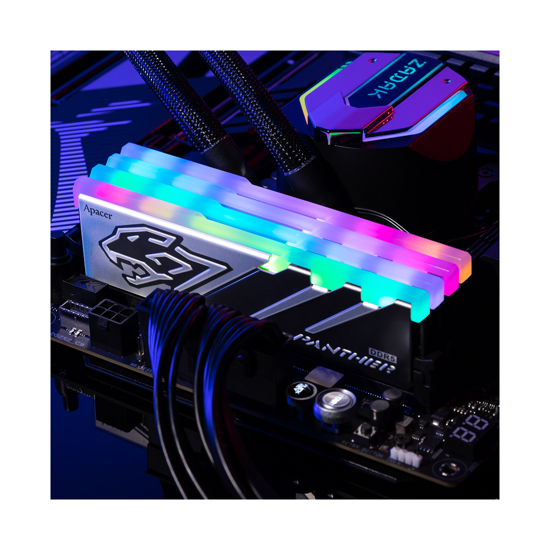 Оперативная память Apacer Panther 16GB DDR5-6000 DIMM (AH5U16G60C6229BAA-1) — оперативная память RAM