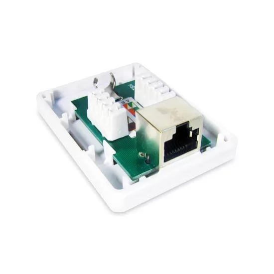 Розетка Настенная телекоммуникационная 1 Модуль SHIP A169 – купить недорого с доставкой по Алматы и Казахстану