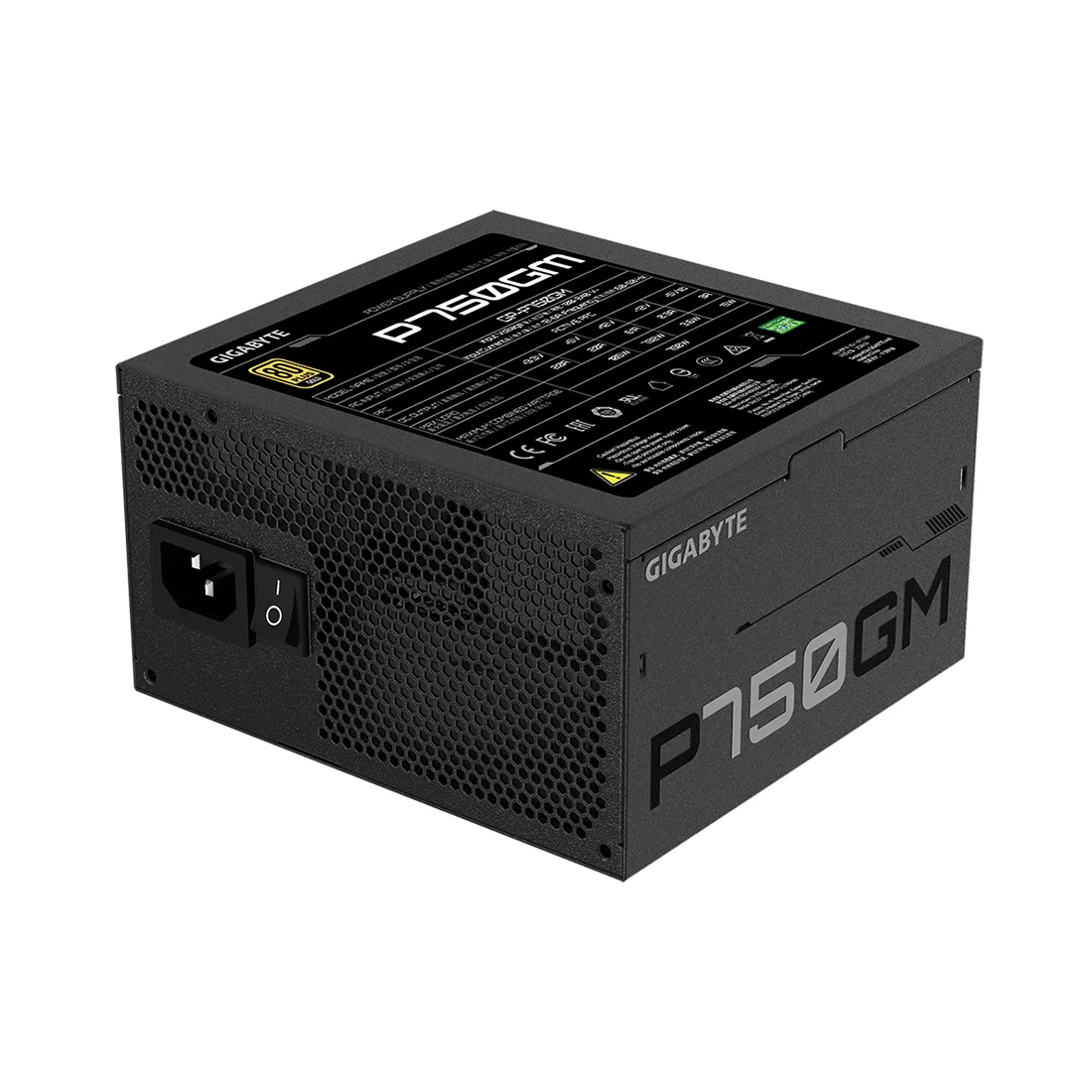 Блок питания Gigabyte GP-P750GM 750W – купить недорого с доставкой по Алматы и Казахстану фото 2