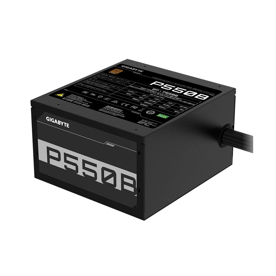 Блок питания Gigabyte GP-P550B 550W – купить недорого с доставкой по Алматы и Казахстану фото 3