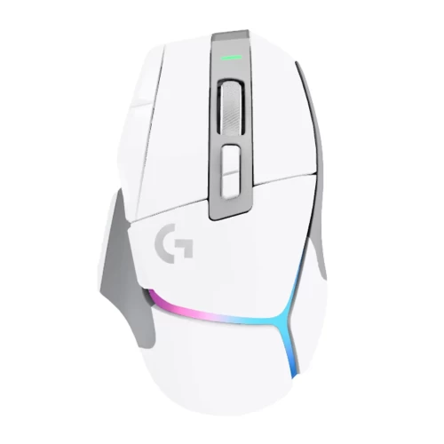 Мышь игровая беспроводная Logitech G502 X PLUS, белая — купить в Казахстане | neom.kz