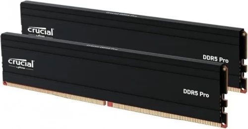 Комплект оперативной памяти Crucial Pro 32GB (2 x 16GB) DDR5-5600 DIMM CL46 (CP2K16G56C46U5) — оперативная память RAM