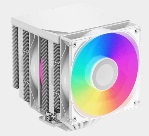 Кулер для процессора PCCooler RT620Pro TC ARGB White 265 Вт