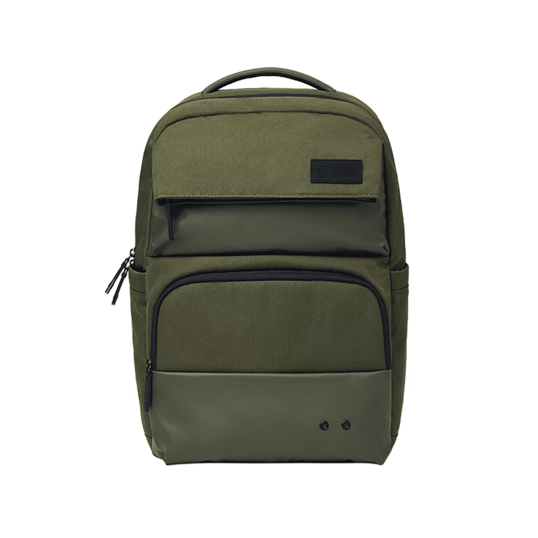 Рюкзак NINETYGO Urban community backpack Зеленый – купить недорого с доставкой по Алматы и Казахстану фото 2