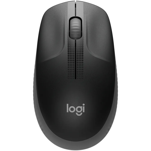 Мышь беспроводная Logitech M190, 3 кнопки, 1000 dpi, серая — купить в Казахстане | neom.kz