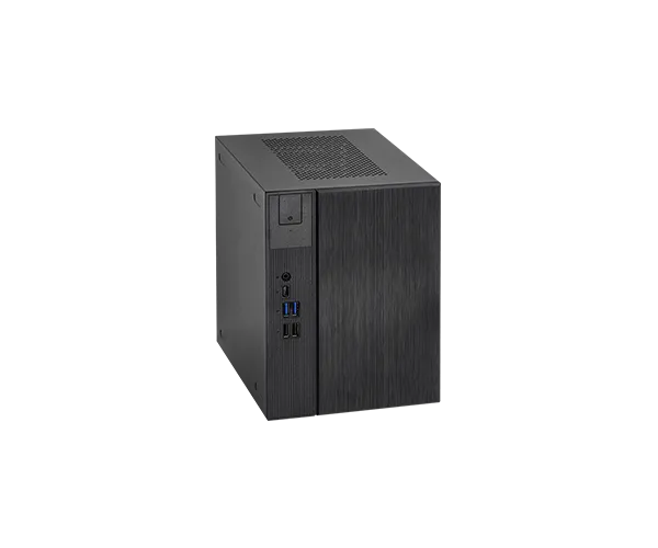 Мини-ПК ASRock DESKMEET B760/B/BB/BOX, S1700 4xDDR4 3xSATA RAID 2xM.2 1xVGA 1xHDMI 1xDP 4xUSB 1xLAN — купить в Казахстане | neom.kz