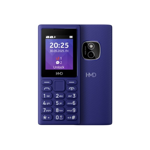 Смартфон HMD 102 4G TA-1738 DS Dark Blue — купить в Казахстане | neom.kz