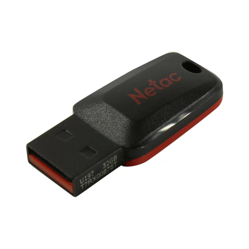 USB-накопитель Netac NT03U197N-032G-20BK 32GB – купить недорого с доставкой по Алматы и Казахстану