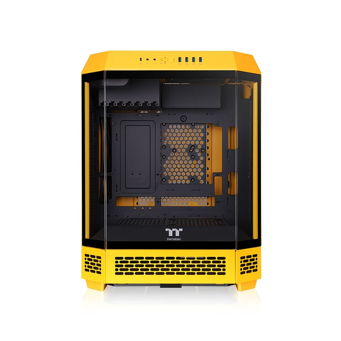 Корпус Thermaltake The Tower 600 Matcha Green, Midi Tower, зеленый, без БП