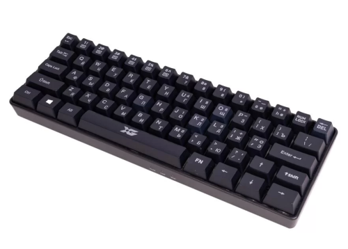 Клавиатура X-Game Pixel Master, Black, USB – купить недорого с доставкой по Алматы и Казахстану