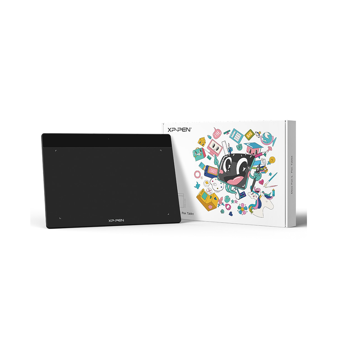 Графический планшет XP-Pen Deco Fun S BK – купить недорого с доставкой по Алматы и Казахстану