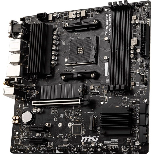 Материнская плата MSI B550M PRO-VDH Wi-Fi, AM4 – купить недорого с доставкой по Алматы и Казахстану