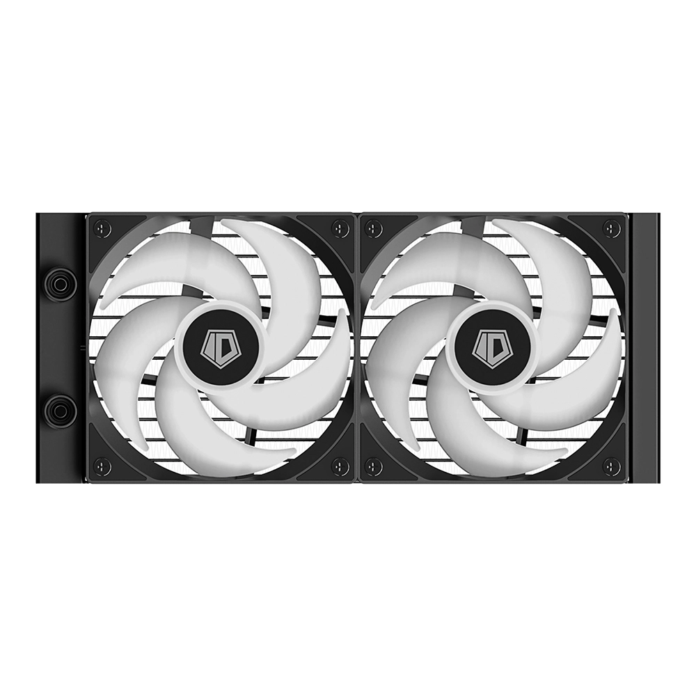 Система водяного охлаждения ID-Cooling FX240 LCD 240 мм – купить недорого с доставкой по Алматы и Казахстану фото 5