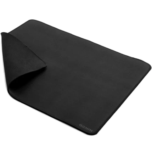 Коврик для мыши GENIN G40453K, 400x450 мм, чёрный — купить в Казахстане | neom.kz