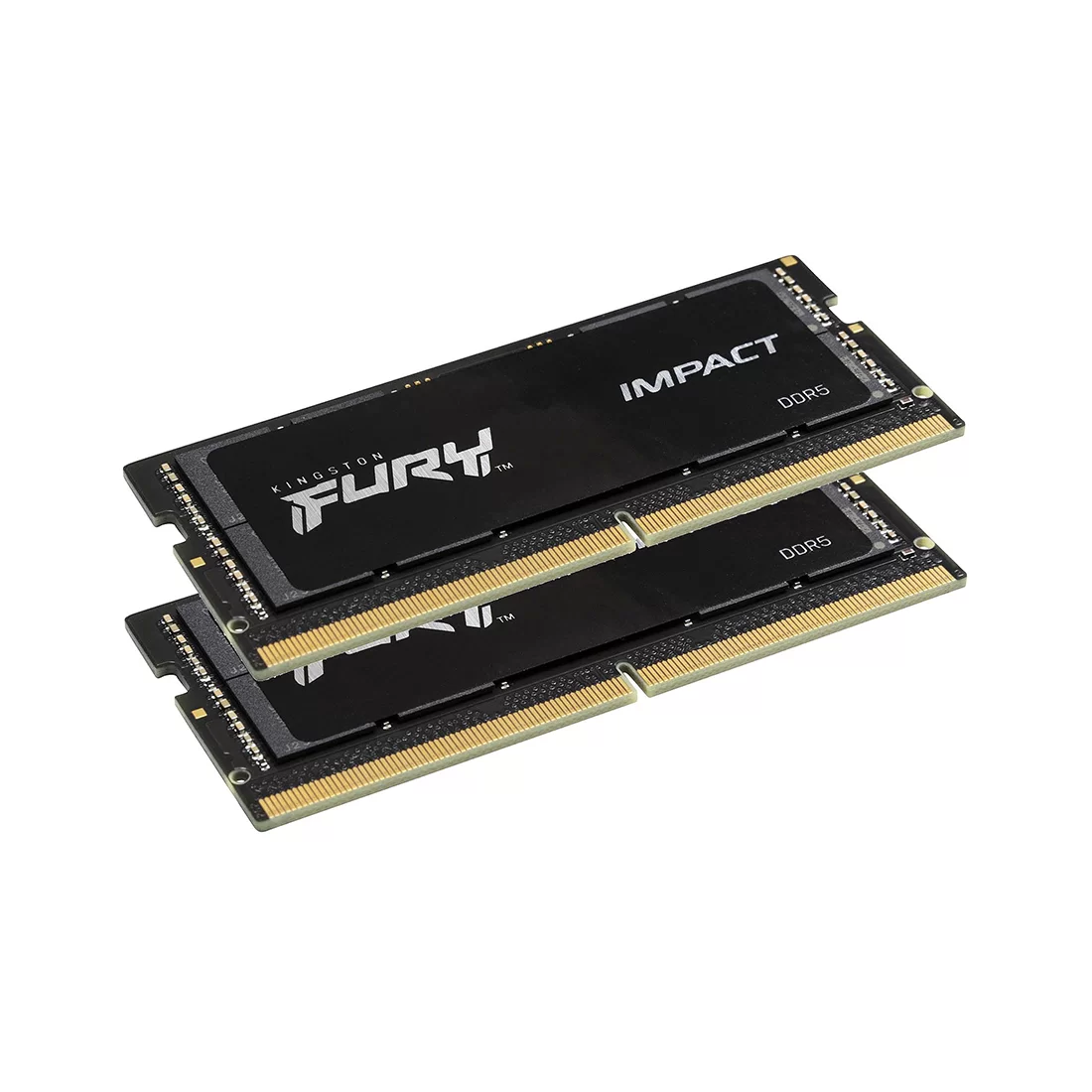 SO-DIMM 16GB DDR5 PC38400/4800MHz Kingston Fury Impact, 2x 8 GB Kit, BOX — оперативная память RAM фото 3