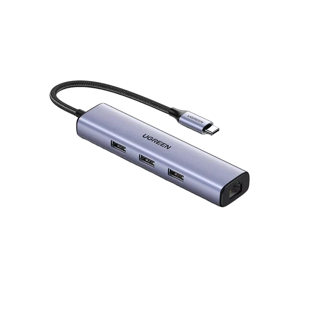 Мультифункциональный адаптер Ugreen CM475/60600 Type-C 4 в 1 Серый – купить недорого с доставкой по Алматы и Казахстану