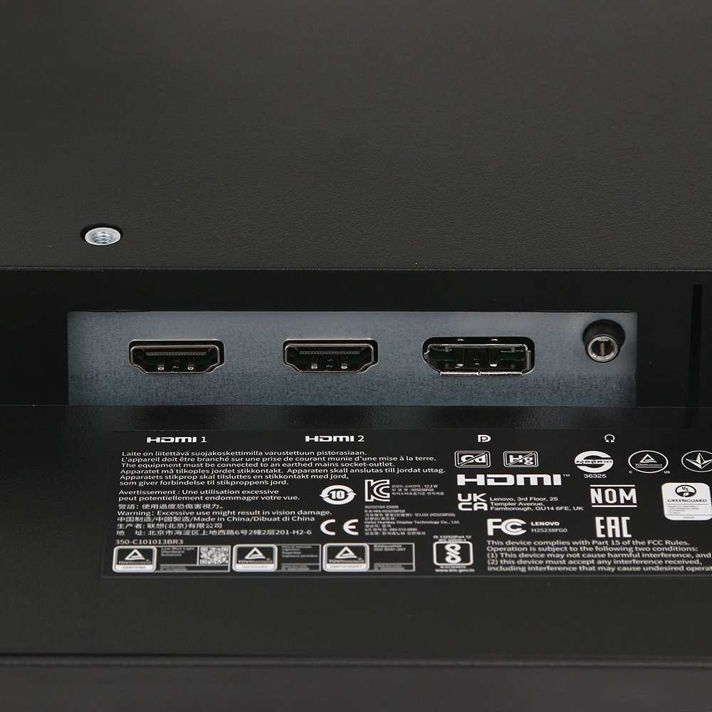 Монитор Lenovo Legion 24-10 23.8" FHD IPS 240Hz (68C4GAC4EU) – купить недорого с доставкой по Алматы и Казахстану фото 5