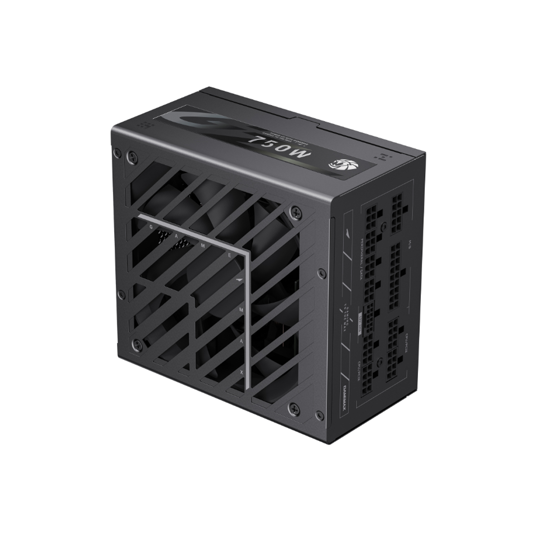 Блок питания GameMax GZ 750G 750W 80 PLUS Gold (2121-0750B0030) – купить недорого с доставкой по Алматы и Казахстану