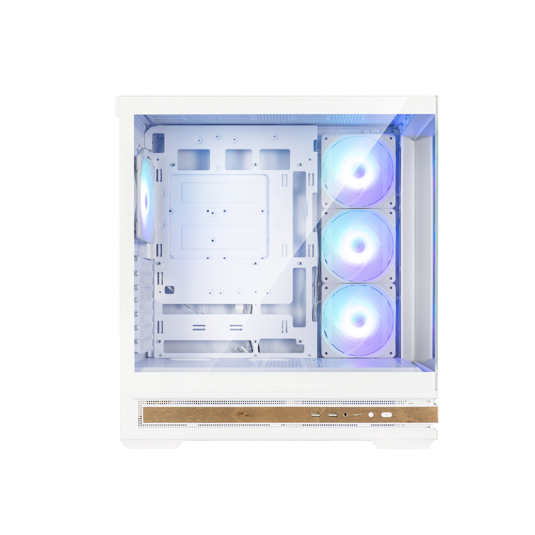 Компьютерный корпус Zalman P40 NAMU White без Б/П фото 2