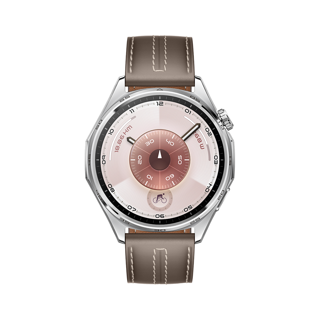 Смарт-часы Huawei Watch GT 6 ATM-B19 46mm Grey Composite Leather Strap – купить недорого с доставкой по Алматы и Казахстану