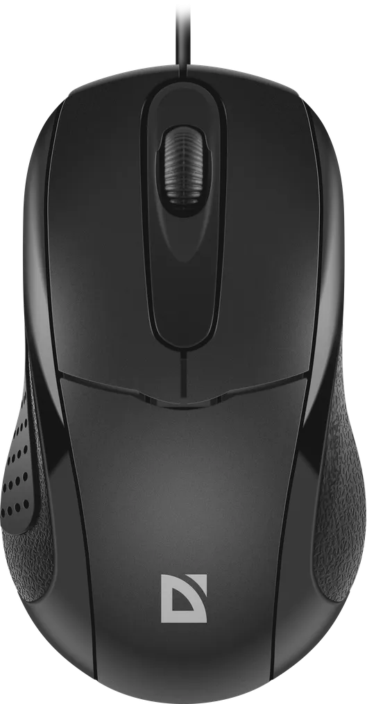 Мышь проводная Defender Standard MB-580 черный,3 кнопки,1000 dpi, НОВИНКА! – купить недорого с доставкой по Алматы и Казахстану