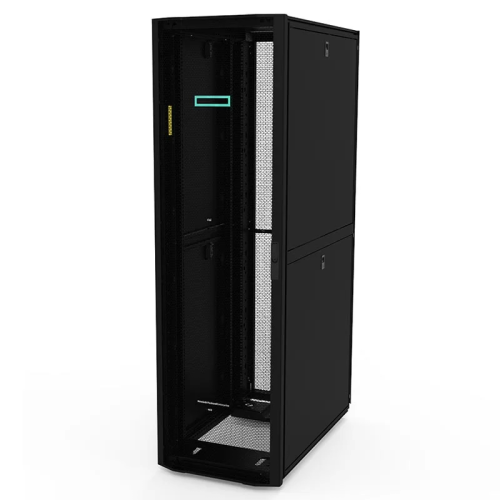 Шкаф серверный напольный HPE P9K07A 19 дюймов 42U 600x1075x2000 мм — купить в Казахстане | neom.kz