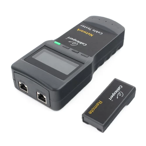 Тестер кабельный Cablexpert NCT-3, RJ-45/RJ-12/RJ-11 — купить в Казахстане | neom.kz