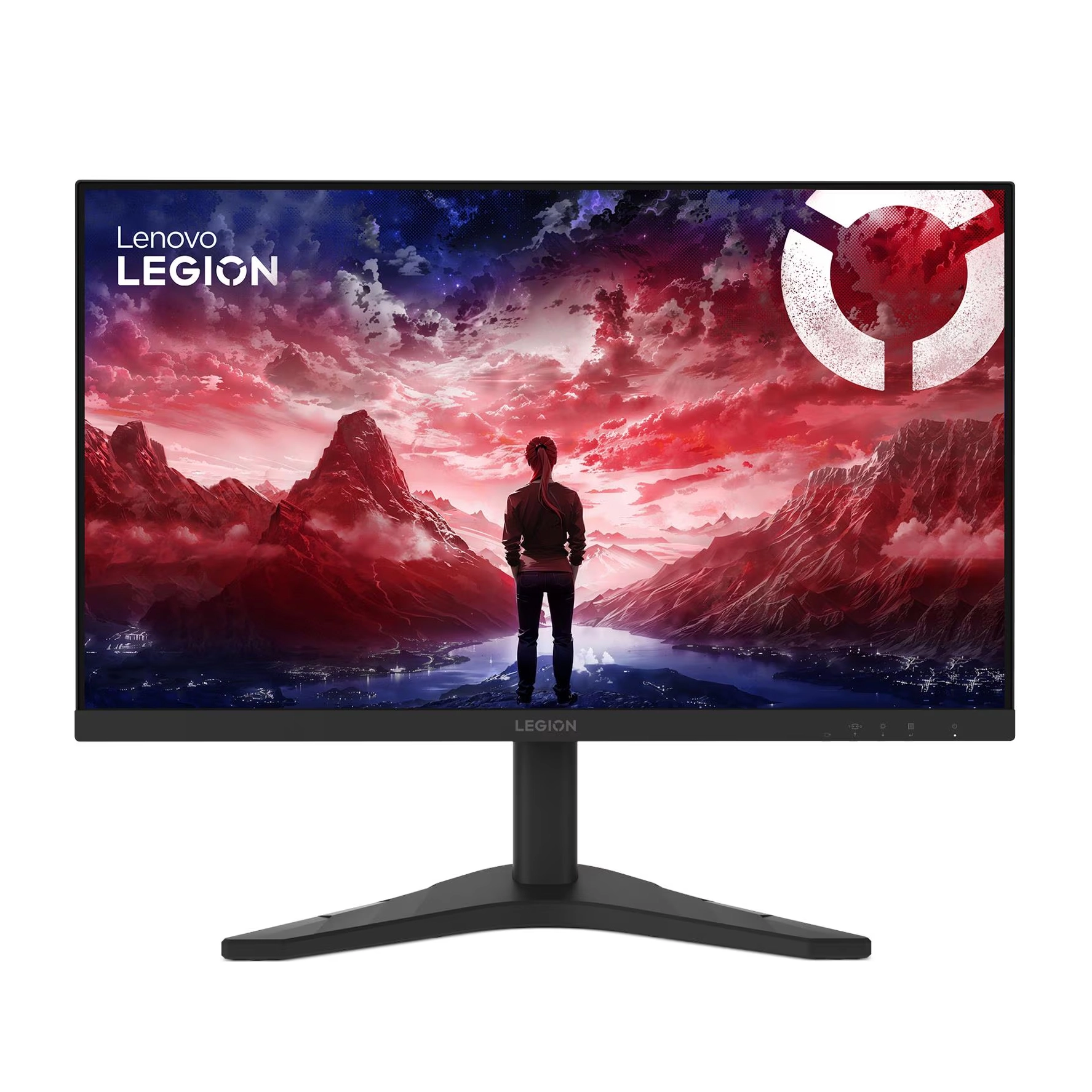 Монитор Lenovo Legion R24s 23.8" FHD IPS (68CBGAC2EU) – купить недорого с доставкой по Алматы и Казахстану фото 2