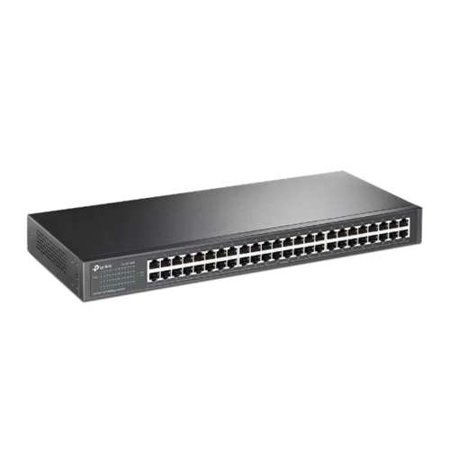 Коммутатор TP-Link TL-SF1048, 48 портов 100 Мбит/с, неуправляемый — купить в Казахстане | neom.kz