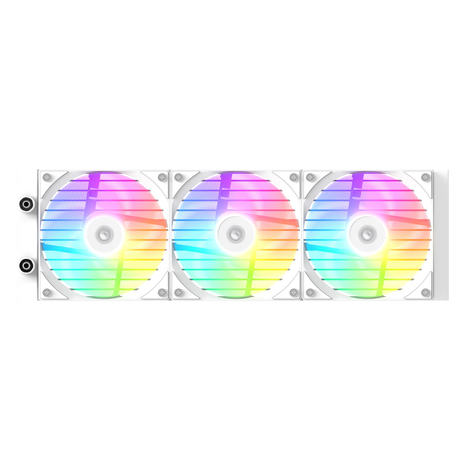 Система водяного охлаждения ID-Cooling FX360 TD White 360 мм – купить недорого с доставкой по Алматы и Казахстану