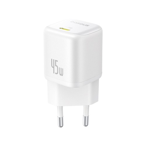 Адаптер питания Baseus PicoGo GaN 1C 45W White (P10176800213-00) — купить в Казахстане | neom.kz