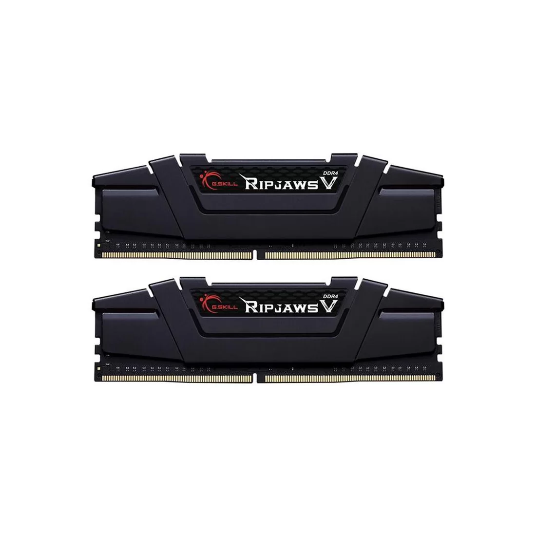Комплект модулей памяти G.SKILL RipjawsV F4-3600C18D-64GVK DDR4 64GB (Kit 2x32GB) 3600MHz – купить недорого с доставкой по Алматы и Казахстану