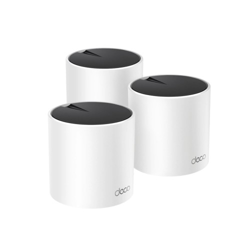 Mesh Wi-Fi система TP-Link Deco X55(3-pack), Wi-Fi 6 AX3000, 2.4/5 ГГц, 3×WAN/LAN 1 Гбит/с — купить в Казахстане | neom.kz