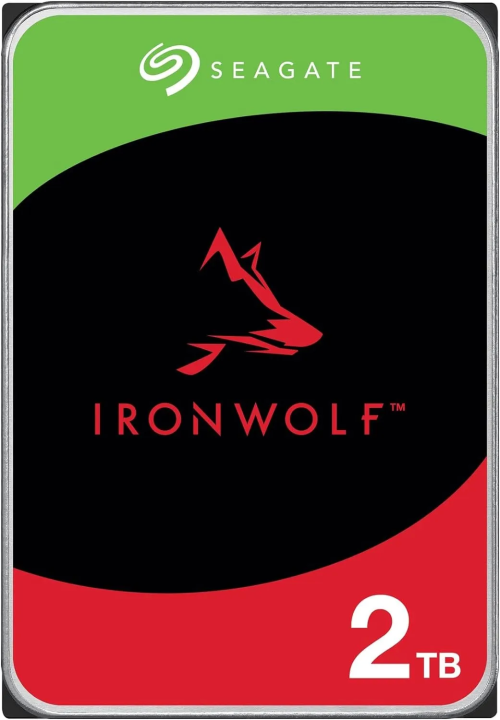 Жесткий диск для NAS систем  2Tb HDD Seagate IronWolf SATA 6Gb/s 5900rpm 3.5" 256Mb ST2000VN003 – купить недорого с доставкой по Алматы и Казахстану