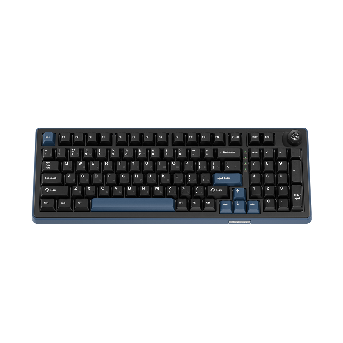 Клавиатура механическая Ducky OK-M-98 Baby – купить недорого с доставкой по Алматы и Казахстану