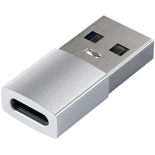 Переходник USB-C — USB-A Satechi SATECHI -A -C (Папа) (Мама) (ST-TAUCS) — купить в Казахстане | neom.kz
