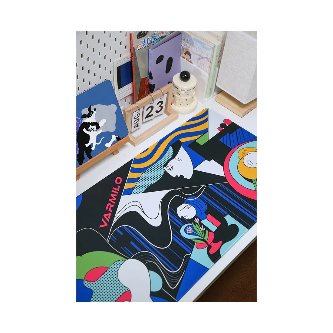 Коврик для мыши Varmilo Picasso Great Artist, XL (ZDB080-01) – купить недорого с доставкой по Алматы и Казахстану