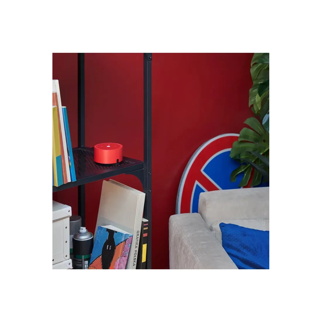 Колонка Яндекс.Станция Лайт, Red – купить недорого с доставкой по Алматы и Казахстану