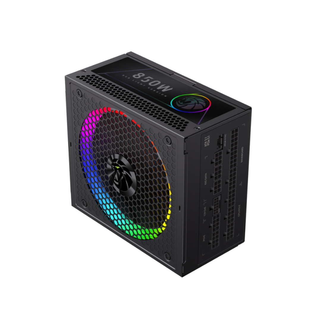 Блок питания GameMax RGB PRO 850G 850W 80 PLUS Gold (2141-0850B0019) – купить недорого с доставкой по Алматы и Казахстану