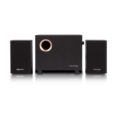 Акустическая система Microlab M-105 Чёрный — купить в Казахстане | neom.kz