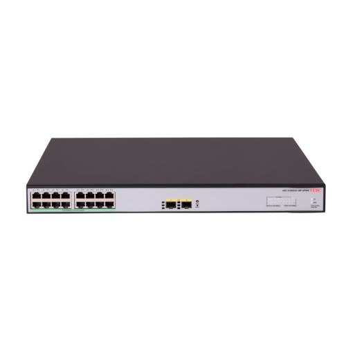 Коммутатор H3C LS-1600V2-18P-HPWR-GL, 16 портов 1 Гбит/с, 2×SFP, PoE+, управляемый L2 — купить в Казахстане | neom.kz