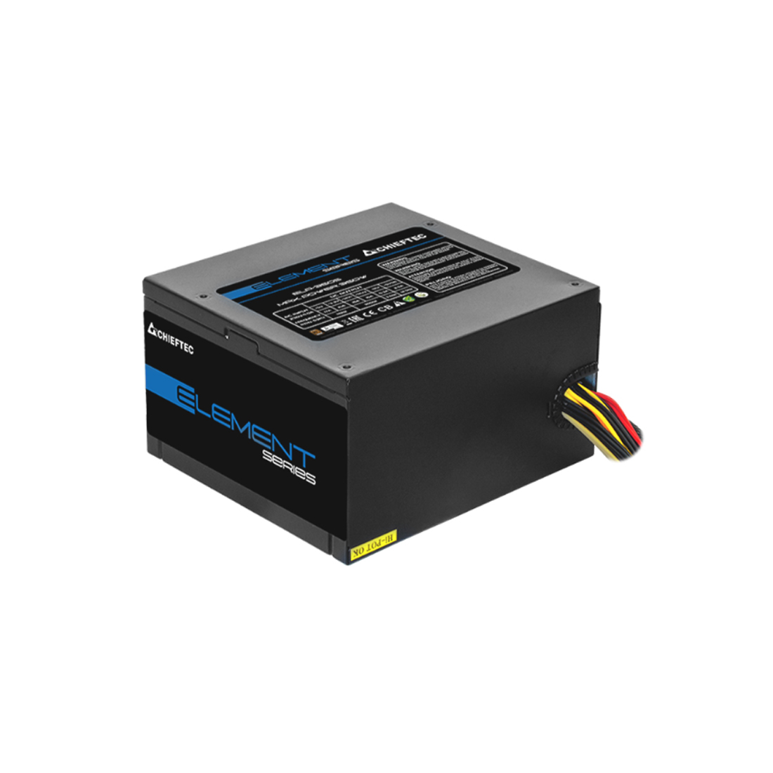 Блок питания Chieftec Element 600W (ELP-600S) – купить недорого с доставкой по Алматы и Казахстану