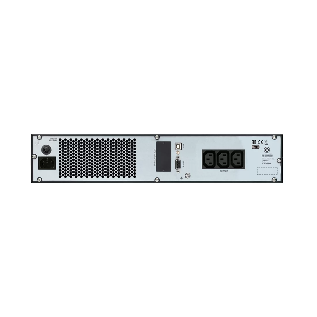 Источник бесперебойного питания Schneider Electric Easy UPS SRVS1KRIRK – купить недорого с доставкой по Алматы и Казахстану фото 3