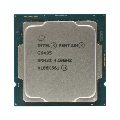 Процессор (CPU) Intel Pentium Processor G6405 1200 – купить в интернет-магазине Neom.kz по выгодной цене в Казахстане