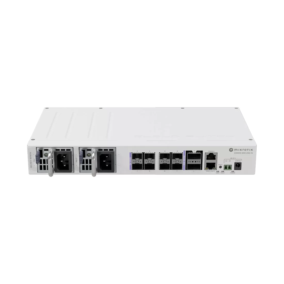 Коммутатор MikroTik CRS510-8XS-2XQ-IN, 1 порт – купить недорого с доставкой по Алматы и Казахстану