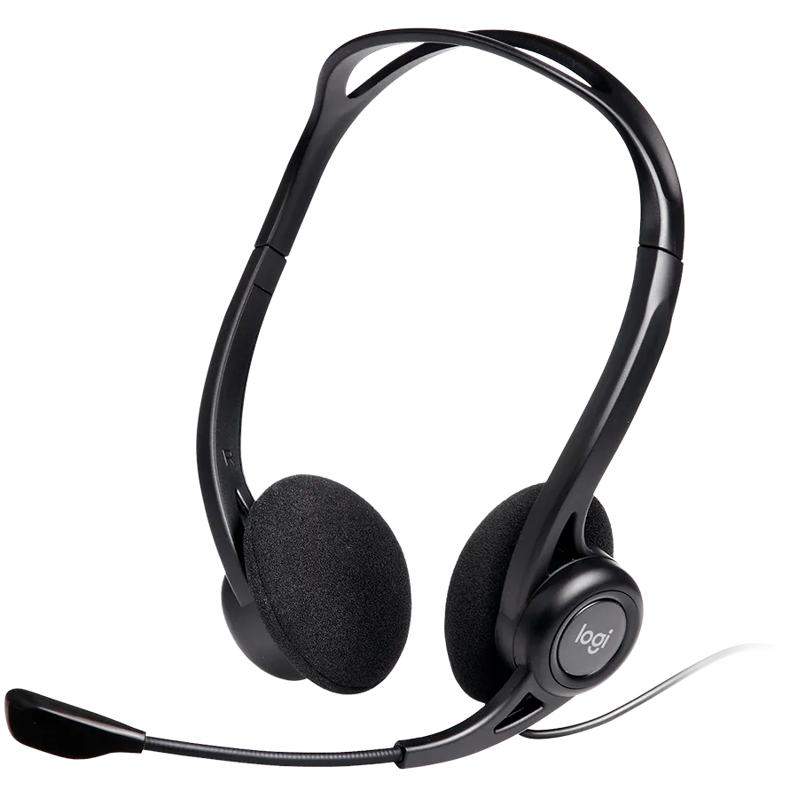 Гарнитура Logitech 960, Black – купить недорого с доставкой по Алматы и Казахстану