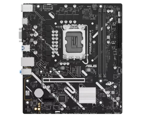 Материнская плата ASUS PRIME H810M-K LGA1851 H810 DDR5 Micro ATX