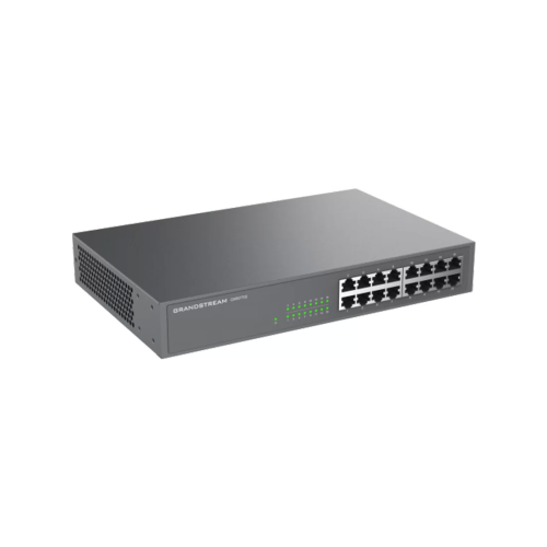 Коммутатор Grandstream GWN7702, 16 портов 1 Гбит/с, неуправляемый — купить в Казахстане | neom.kz