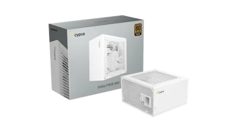 Блок питания Ocypus Delta P850 850W 80 PLUS Bronze White (Delta-P850-B1FDWH025X-EU) — купить в Казахстане | neom.kz