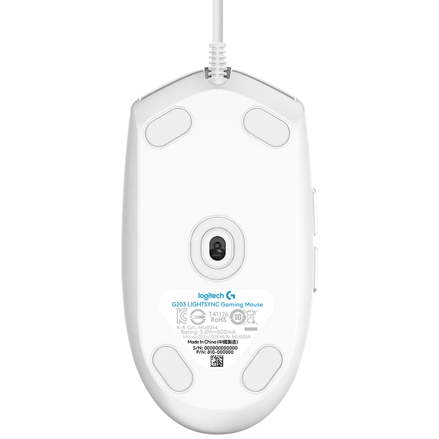 Мышь Logitech G102 LightSync, White – купить недорого с доставкой по Алматы и Казахстану фото 6